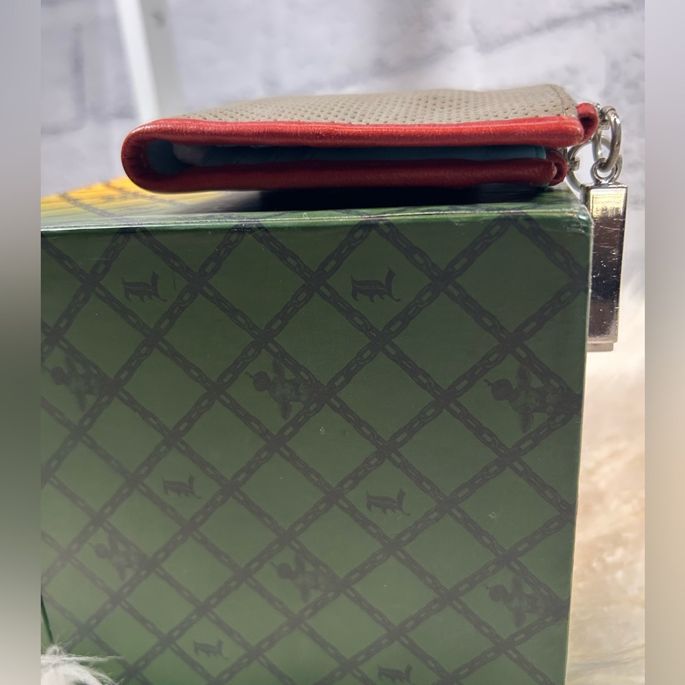 🦄L.A.M.B. SAMPLE 💯 Leather Wallet🦄 - Picture 8 of 14